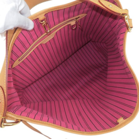 Delightful MM Monogram Canvas Hobo Bag - Picture 8 of 10